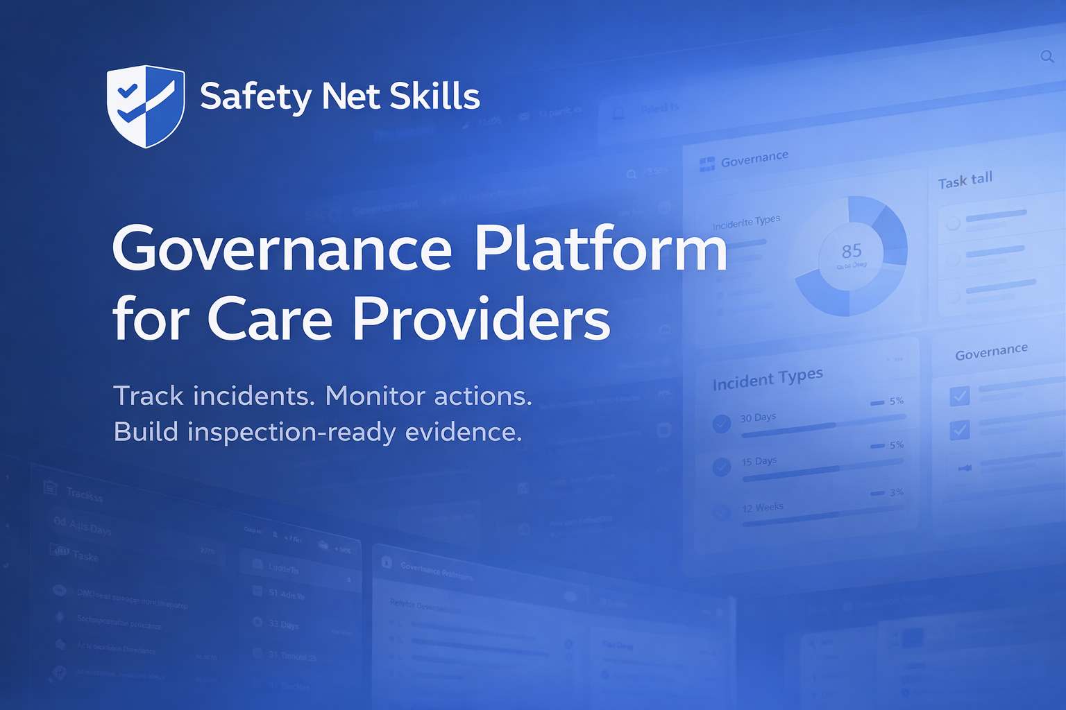 Safety Net Skills — Governance Platform for Care Providers